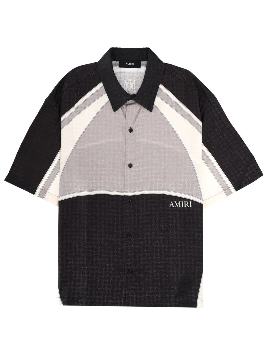 AMIRI AMIRI - "MA QUAD PANEL" SHIRT