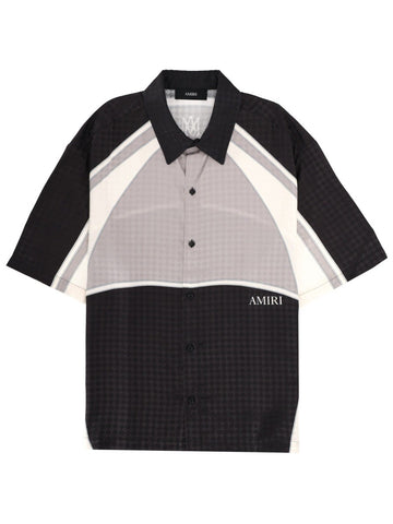 AMIRI AMIRI - "MA QUAD PANEL" SHIRT