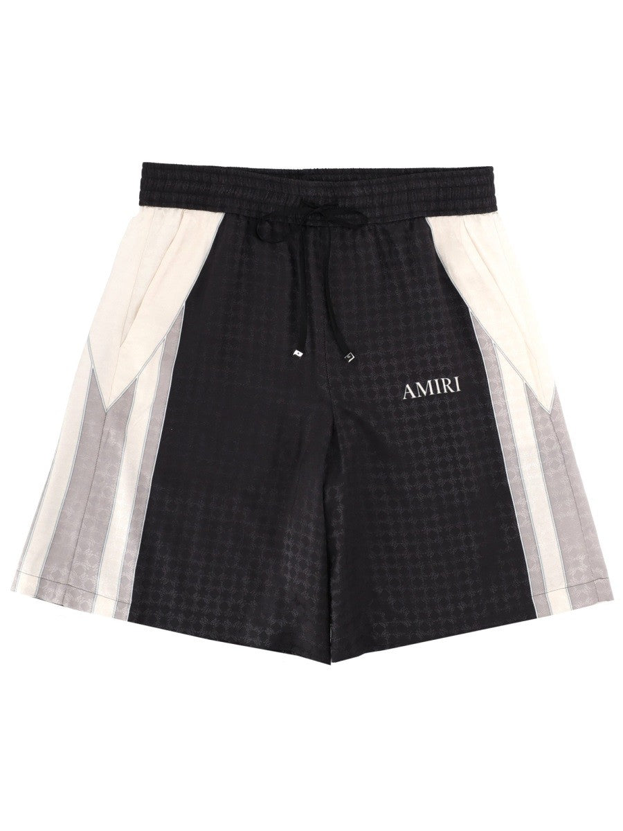 AMIRI AMIRI - "MA QUAD PANEL" SHORTS