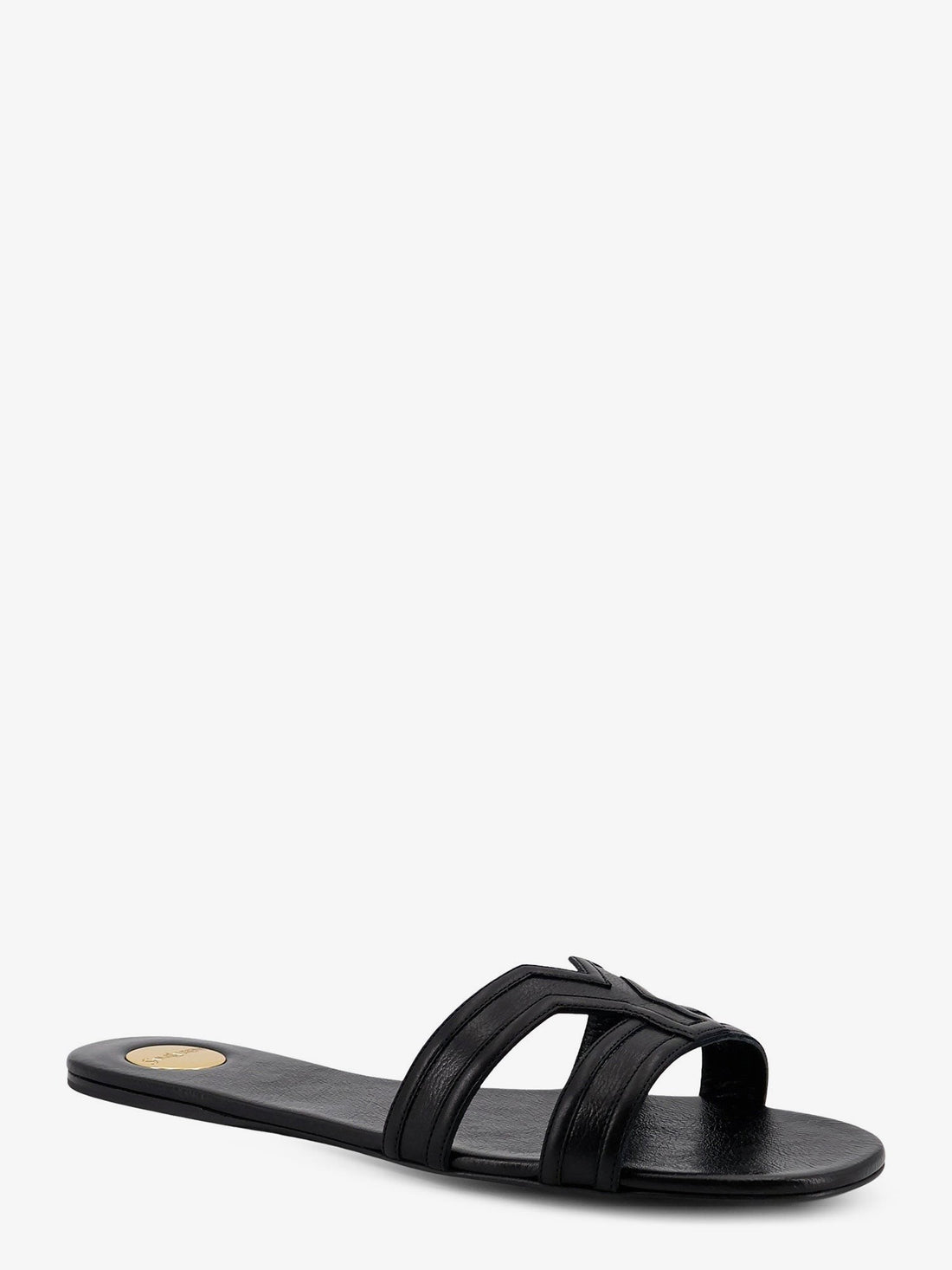 Saint Laurent - Mabrouka leather sandals