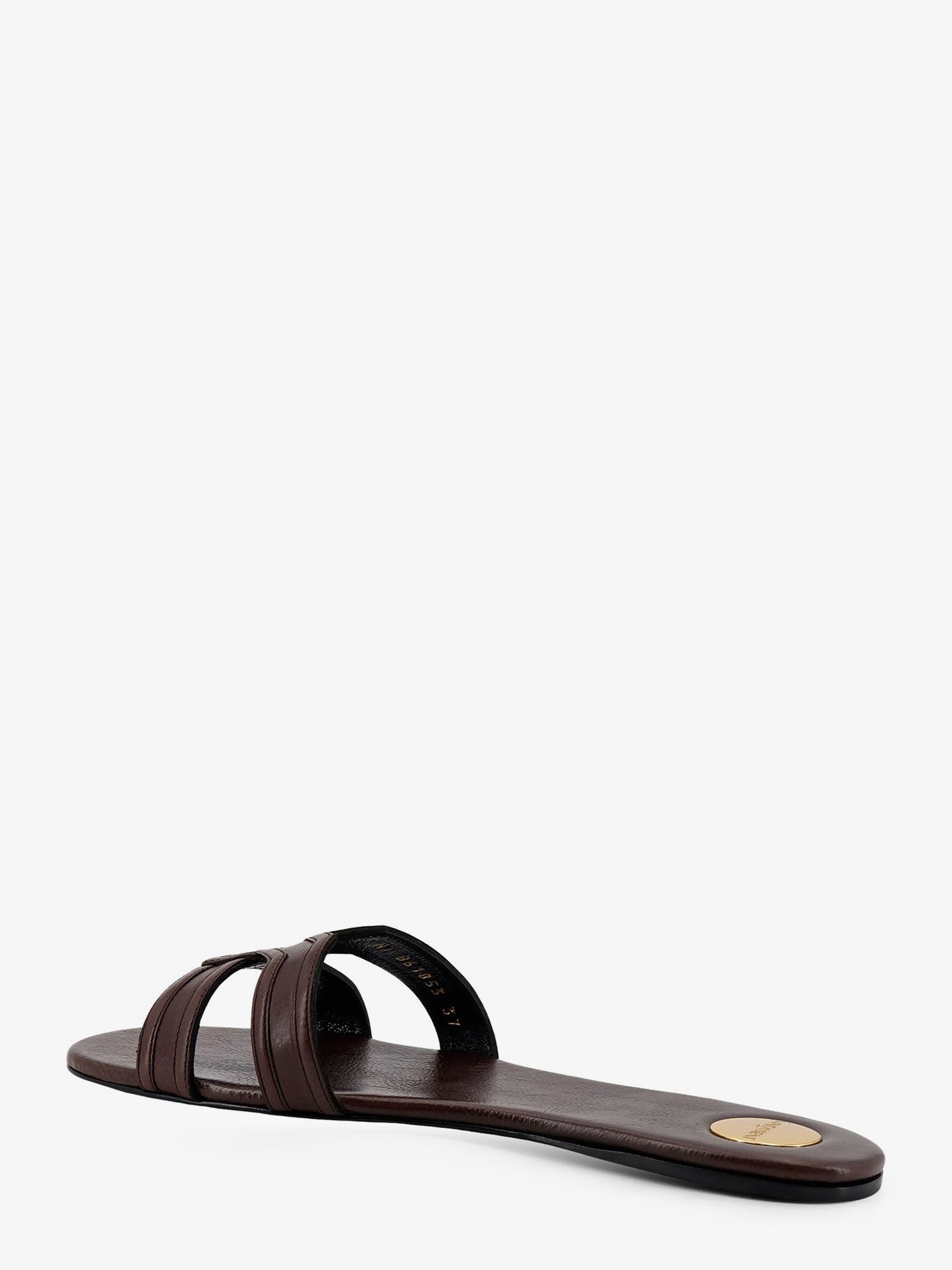 Saint Laurent Saint Laurent - Mabrouka leather sandals