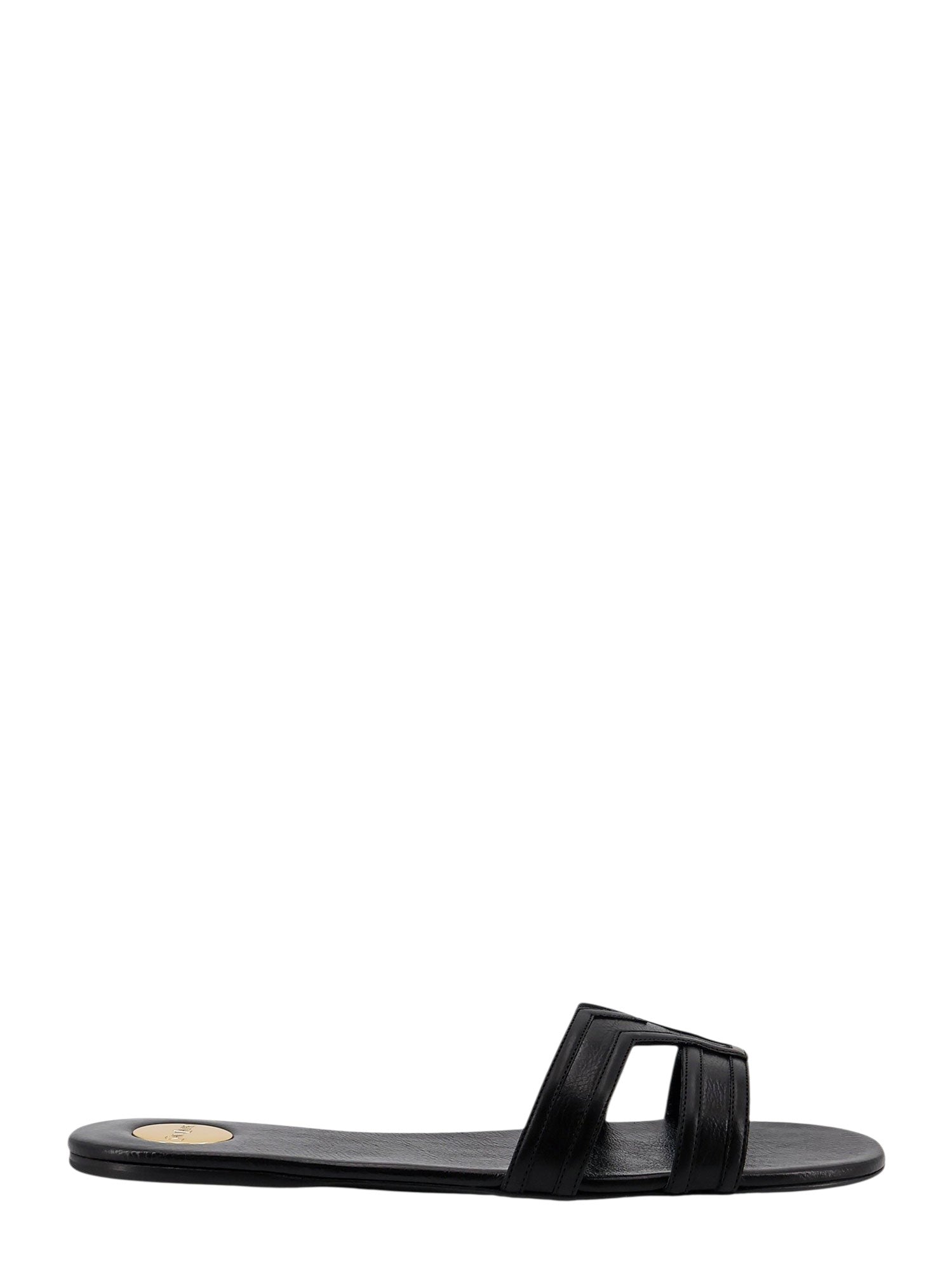 Mabrouka leather sandals