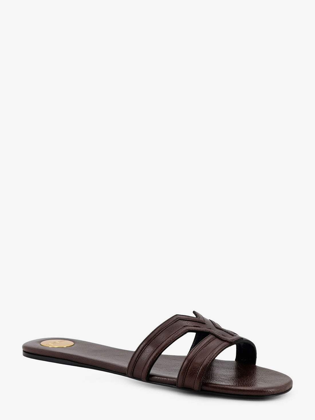 Saint Laurent Saint Laurent - Mabrouka leather sandals