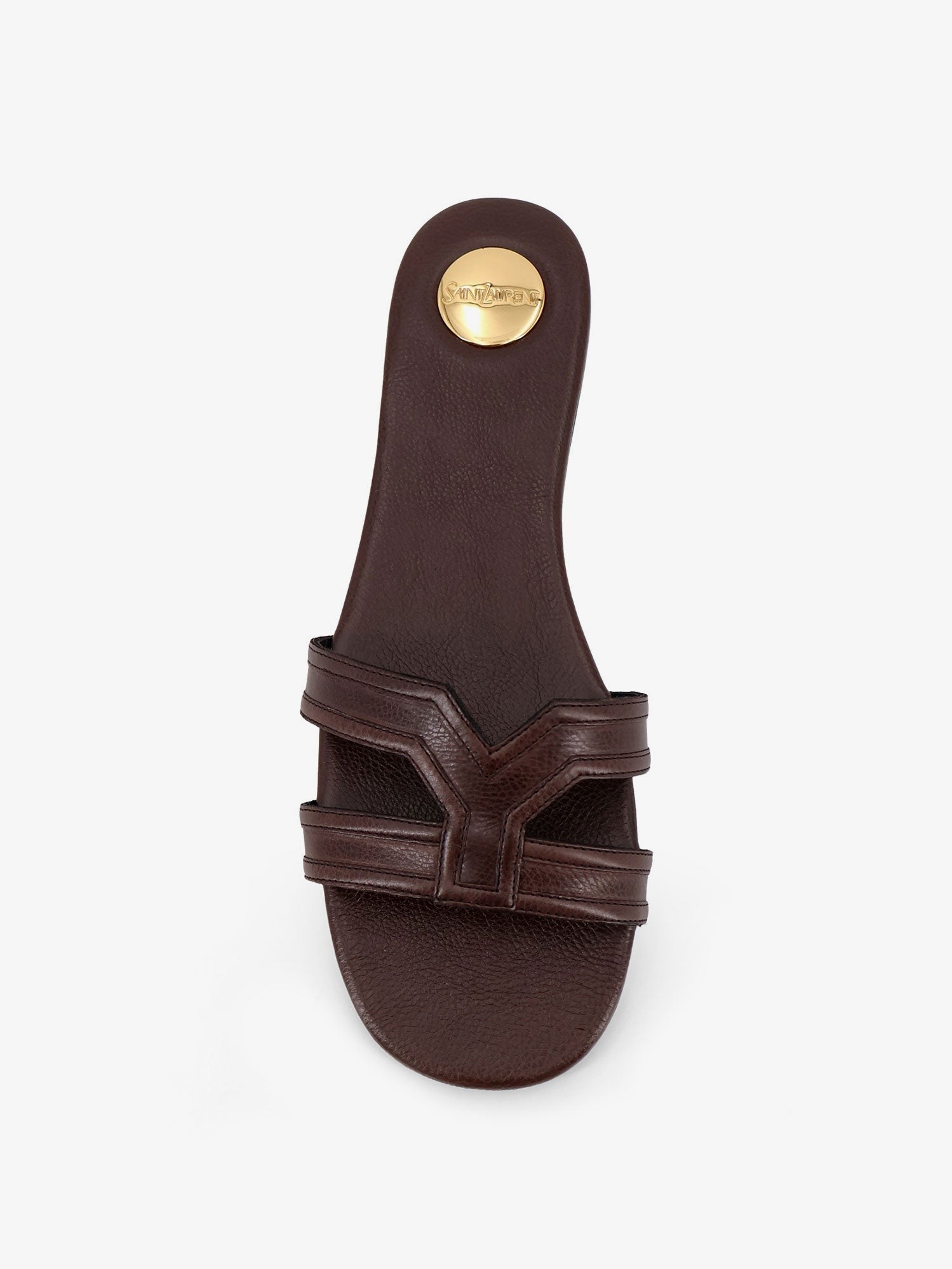 Saint Laurent Saint Laurent - Mabrouka leather sandals