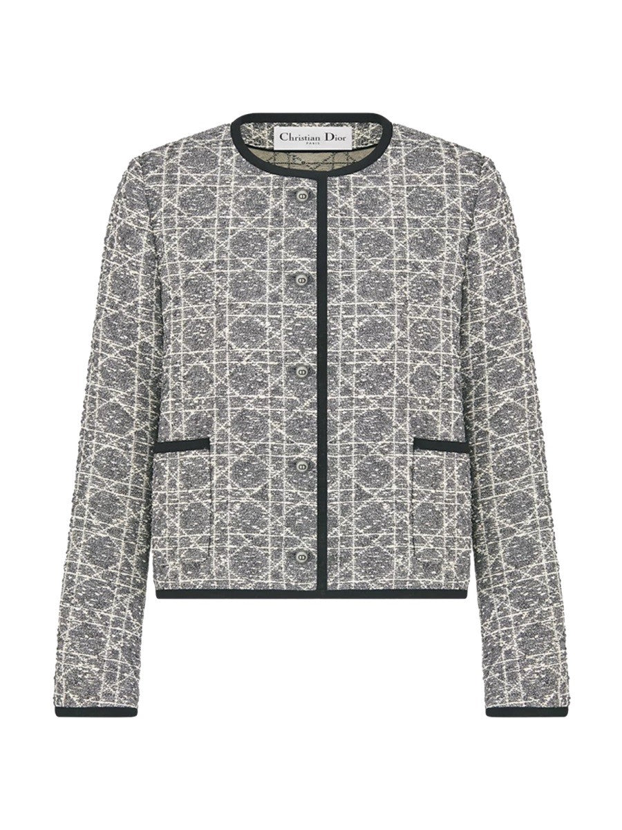 Dior "MACROCANNAGE" JACKET
