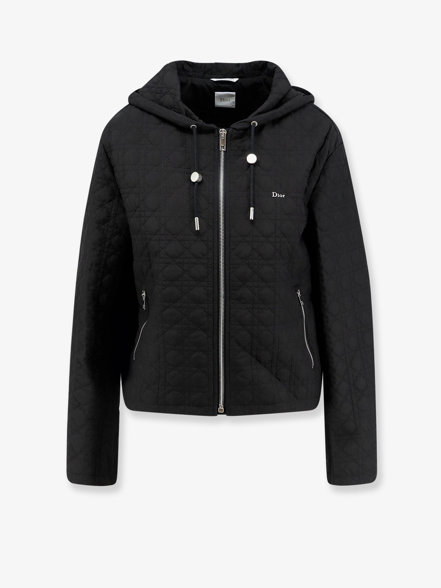 Dior Macrocannage quilted technical taffeta' jacket