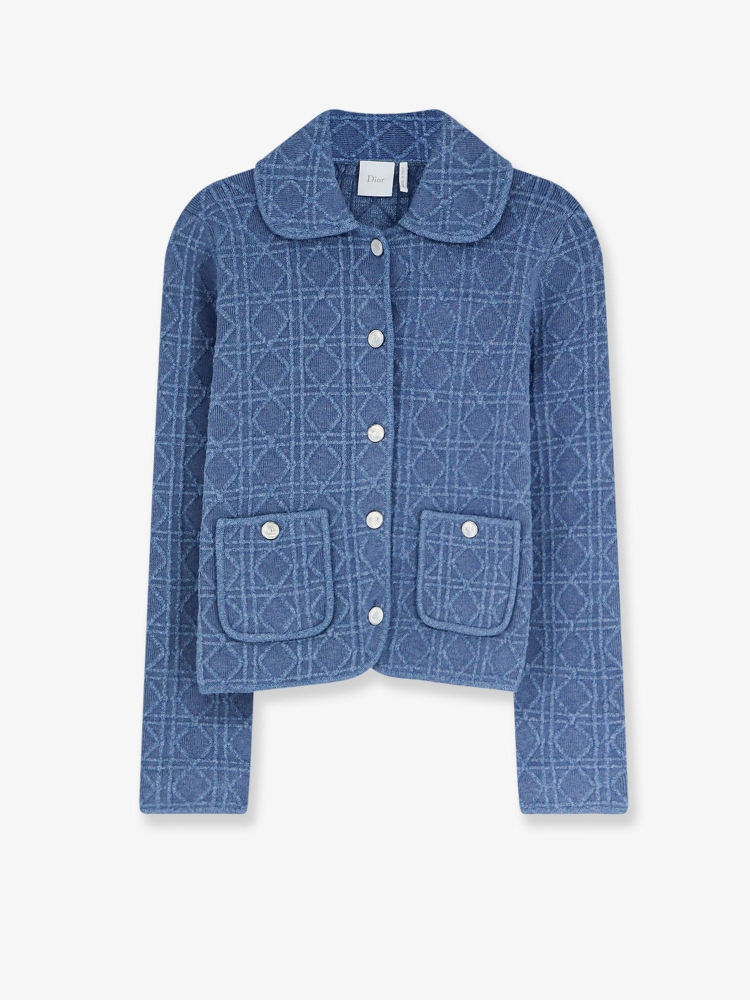 Dior Dior - Macrocannage Regular Fit blazer