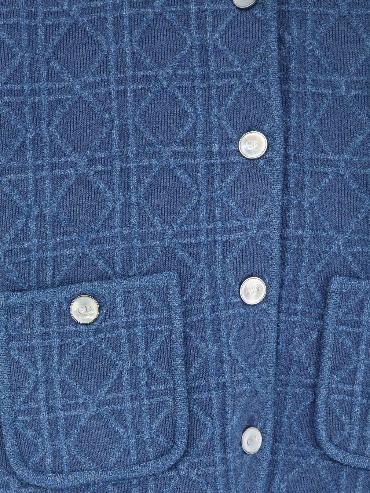 Dior Dior - Macrocannage Regular Fit blazer