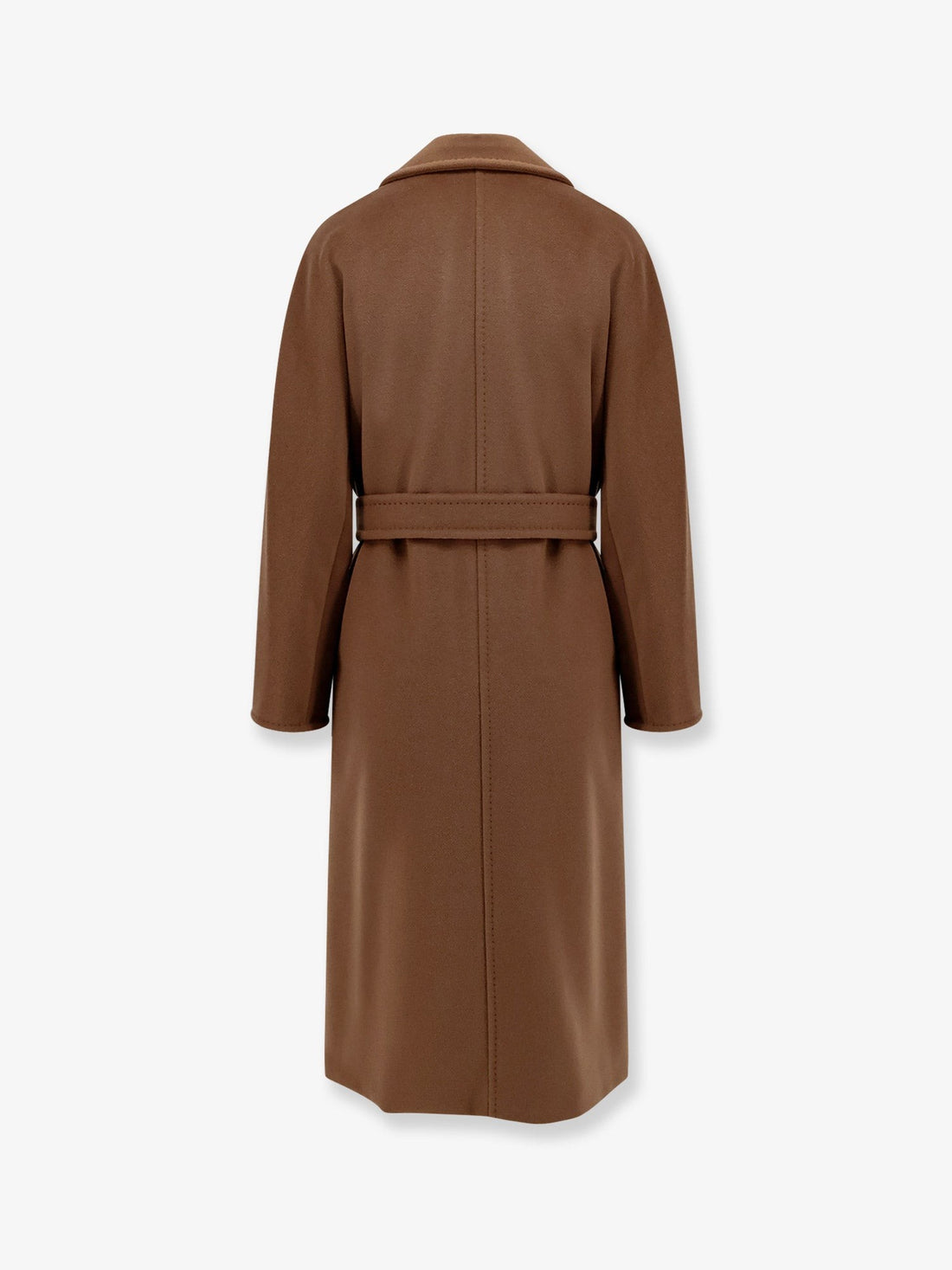 Madame 101801 virgin wool and cashmere coat