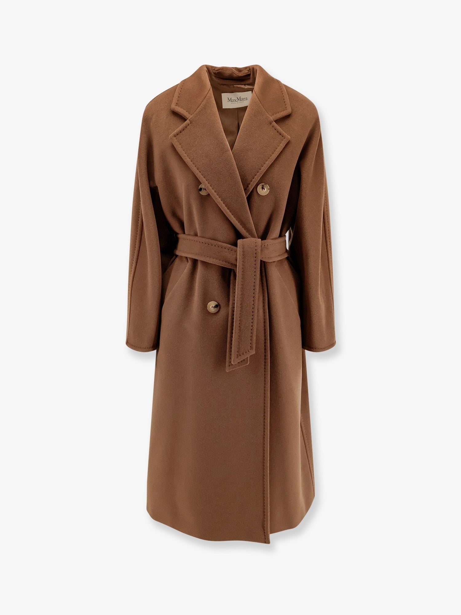 Madame 101801 virgin wool and cashmere coat
