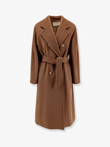 Madame 101801 virgin wool and cashmere coat