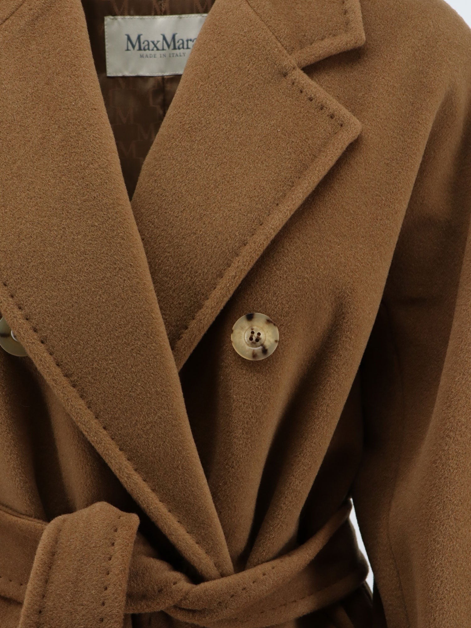 Max Mara - Madame wool and cashmere blend coat