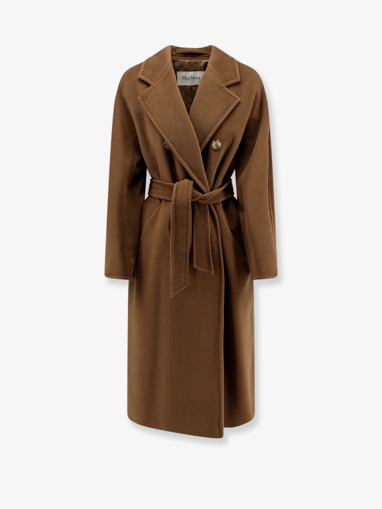 Max Mara - Madame wool and cashmere blend coat