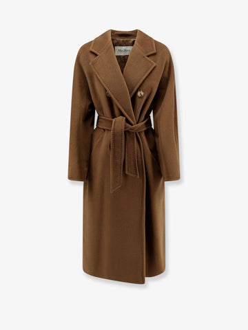 Max Mara - Madame wool and cashmere blend coat