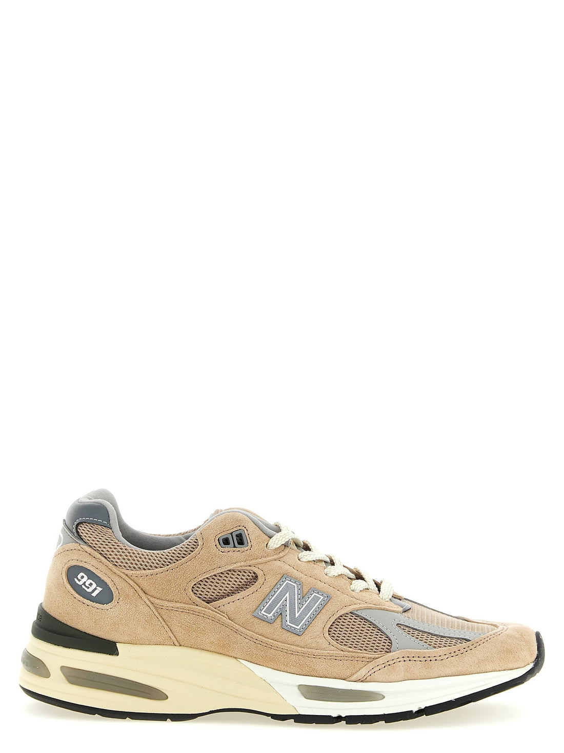New Balance - 'Made in UK 991V2' sneakers beige