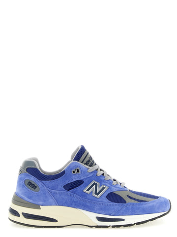 New Balance - 'Made in UK 991V2' sneakers Blue