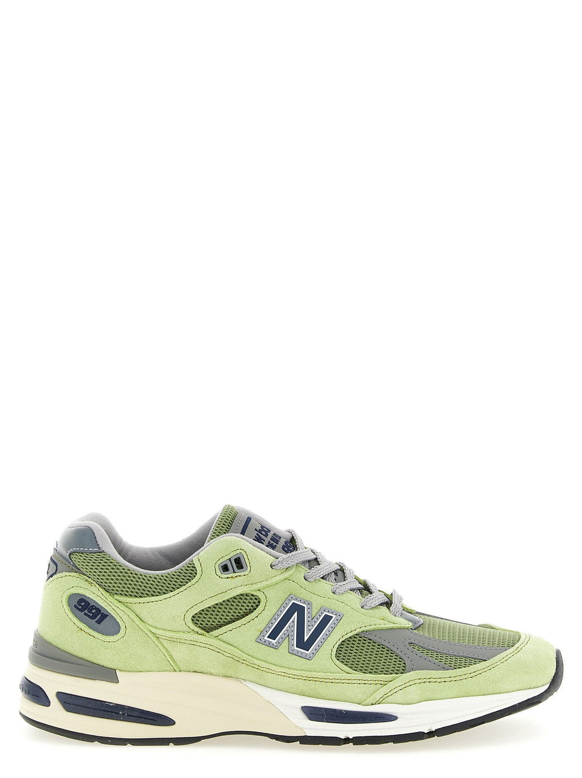 New Balance - 'Made in UK 991V2' sneakers GREEN