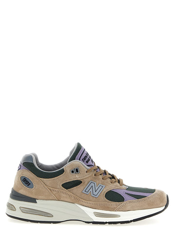 'Made in UK 991V2' sneakers
