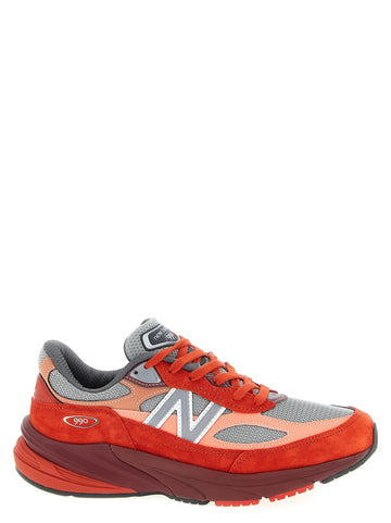 'Made in USA 990v6' sneakers