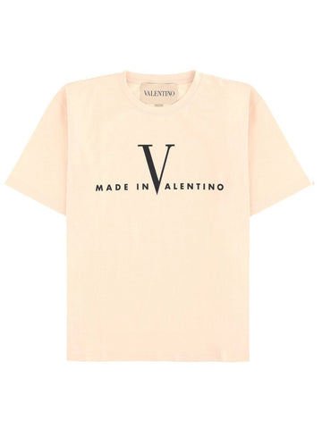 "MADE IN VALENTINO" T-SHIRT