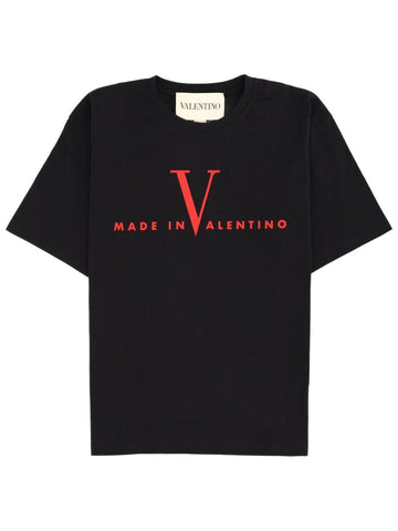 "MADE IN VALENTINO" T-SHIRT