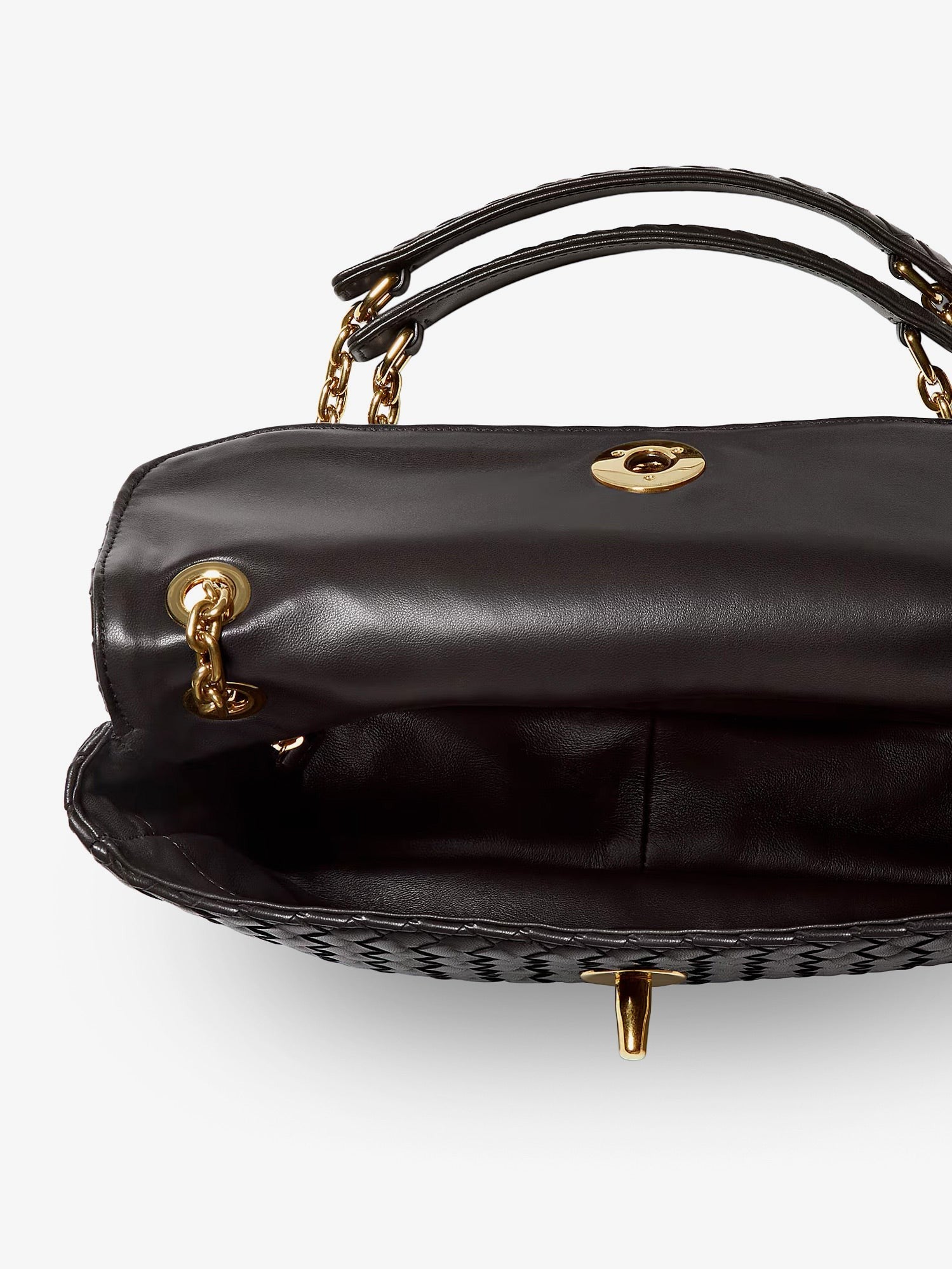 Bottega Veneta - Madison leather shoulder bag with Knot detail