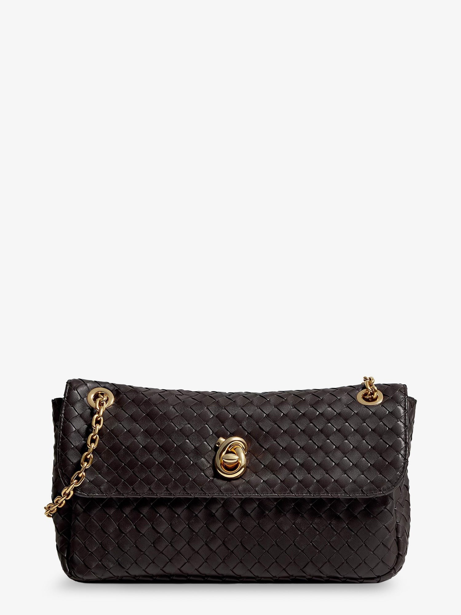 Bottega Veneta - Madison leather shoulder bag with Knot detail