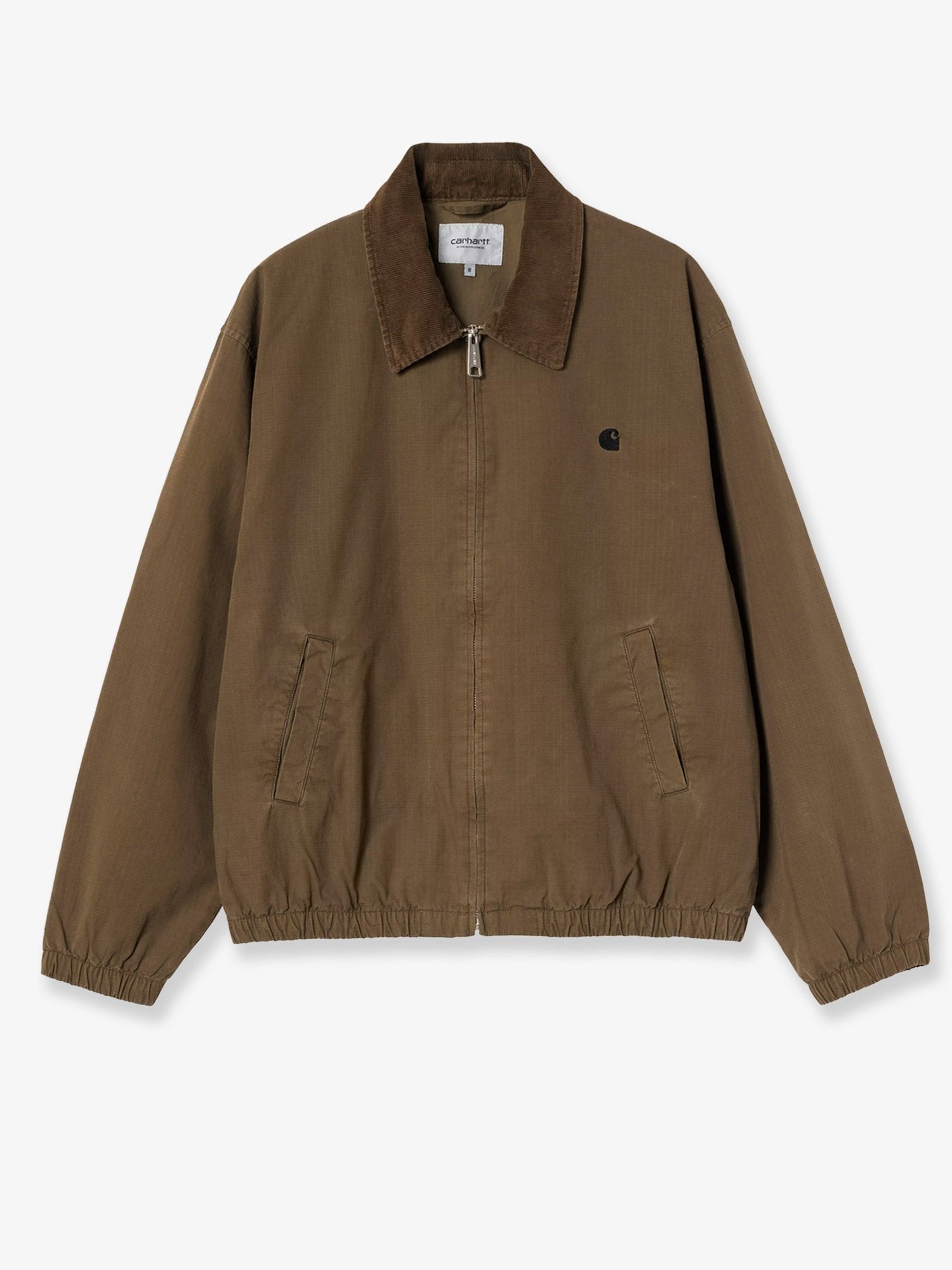 Carhartt Wip - Madison Ripstop cotton jacket with embroidered logo on the front