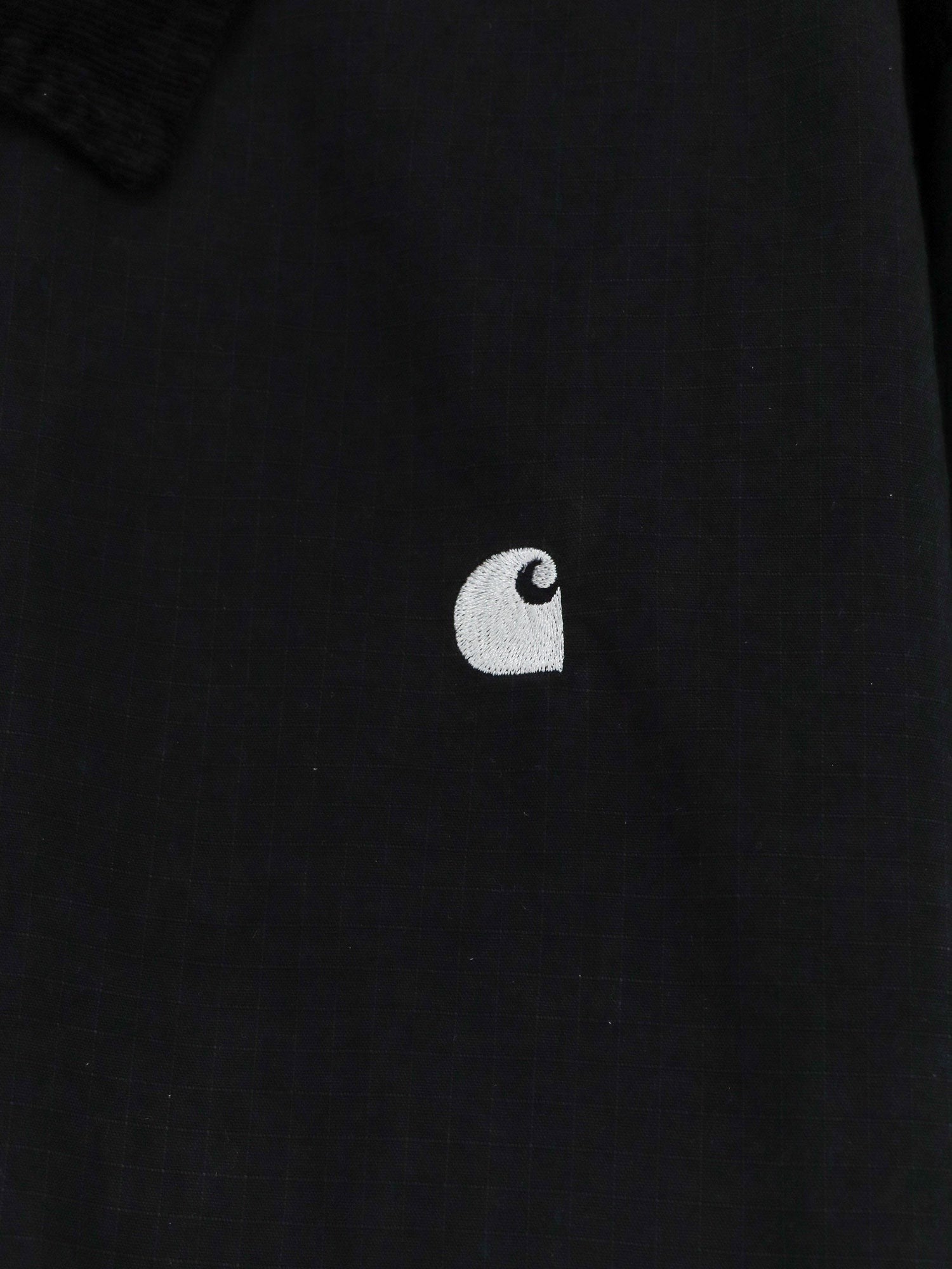 Carhartt Wip - Madison Ripstop cotton jacket with embroidered logo on the front