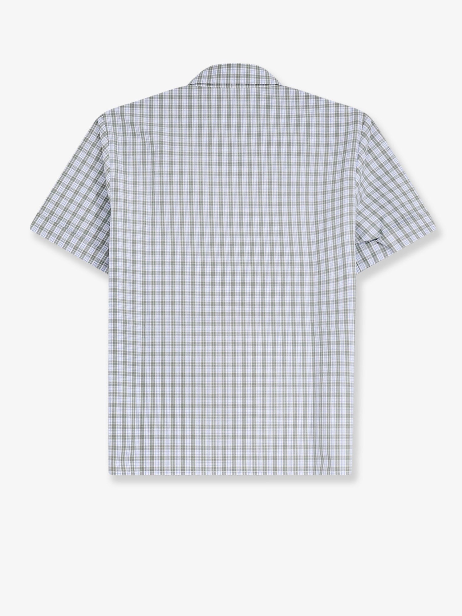Miu Miu Miu Miu - Madras cotton shirt