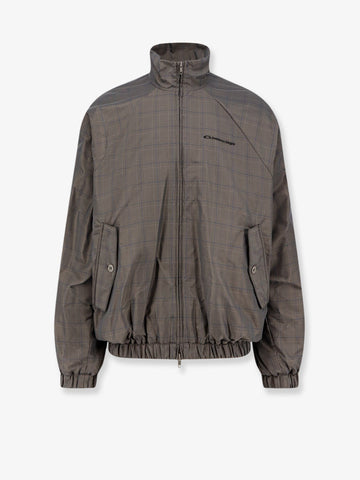 Madras nylon jacket
