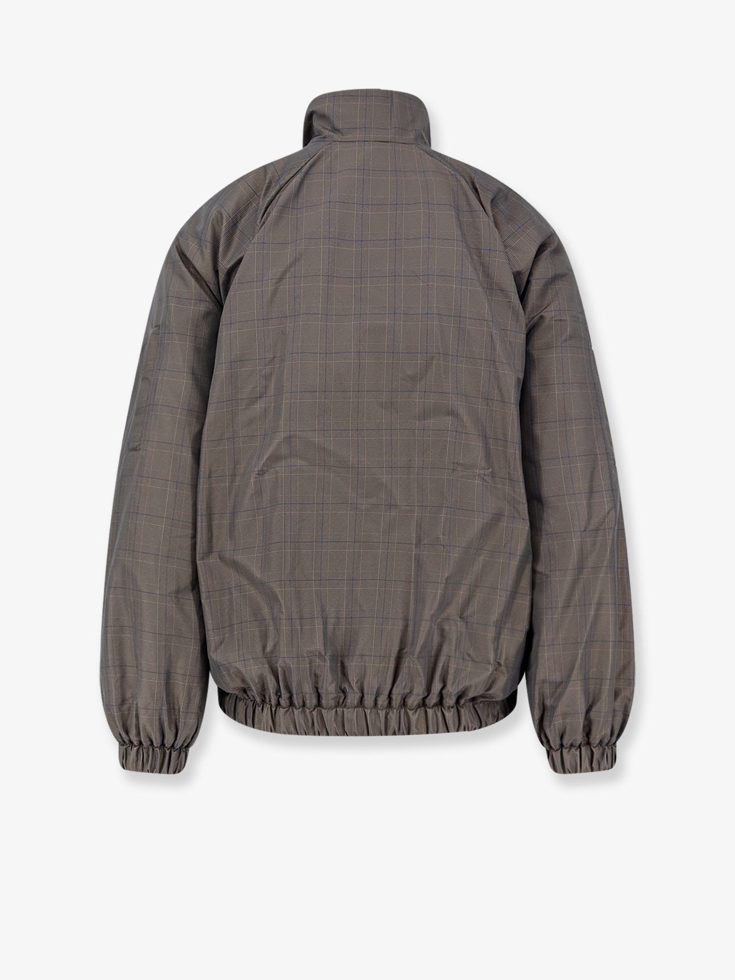 Madras nylon jacket