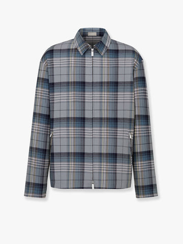 Camcia madras con chiusura zip