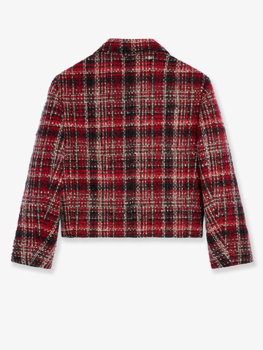 Madras wool, cotton and mohair blazer