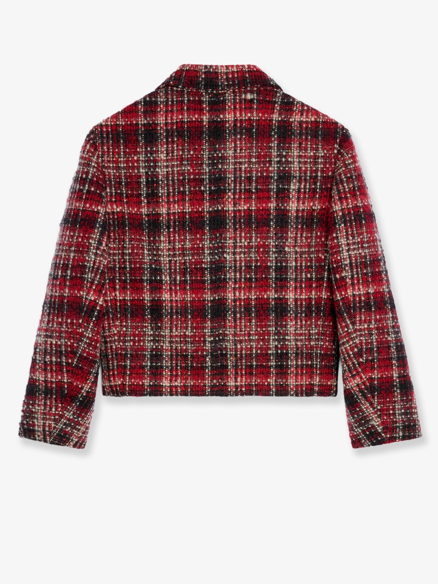 Madras wool, cotton and mohair blazer