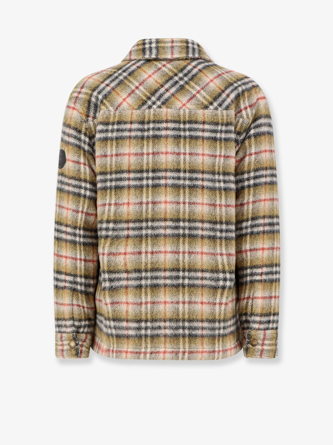 Madras wool jacket