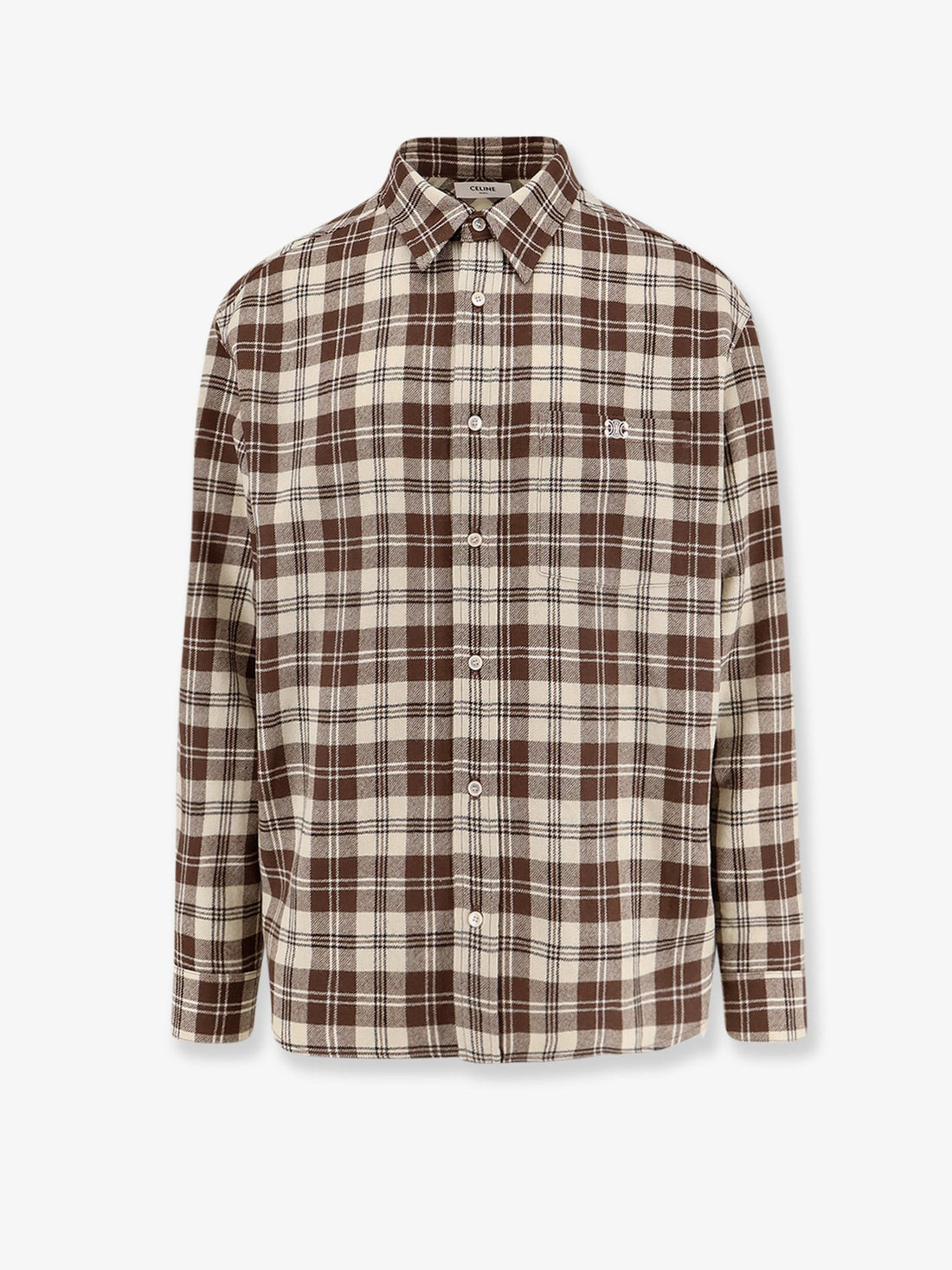 Celine - Madras wool shirt madras-wool-shirt_1234459e-dcc9-4dd4-8593-a3b09e89e273