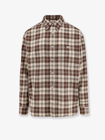 Madras wool shirt