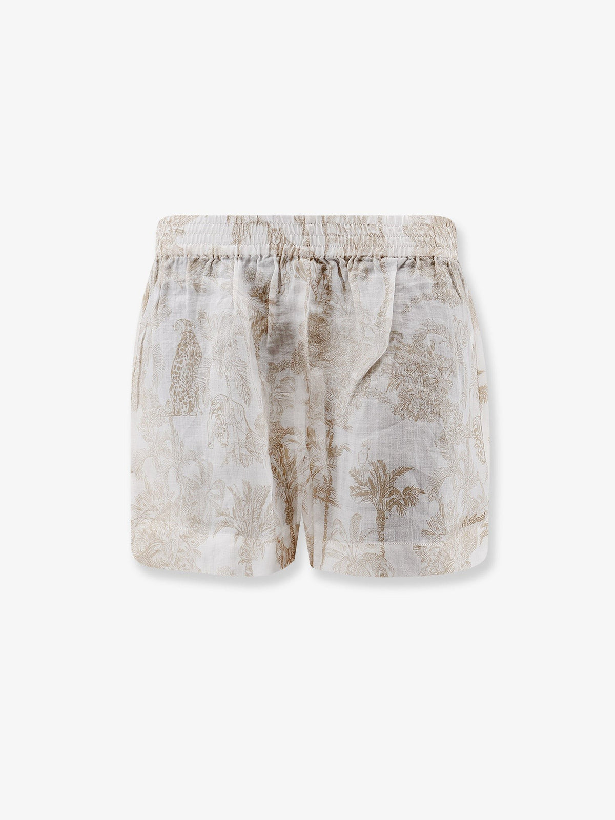 MC2 SAINT BARTH - Maeve ramie shorts with floral motif maeve-ramie-shorts-with-floral-motif
