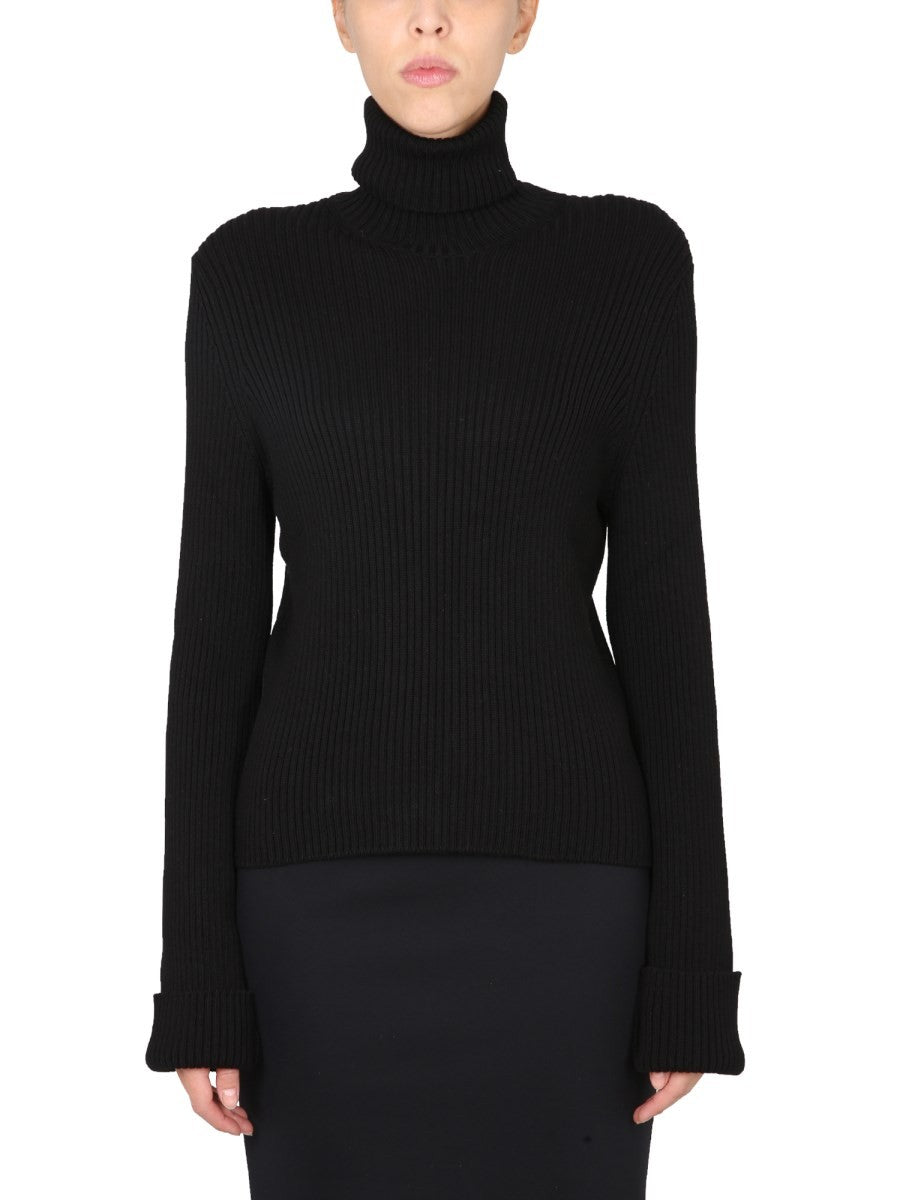 Balenciaga - MAGLIA A COLLO ALTO maglia-a-collo-alto_7cf80552-c105-4749-9051-5487cd001b15