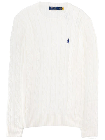 Polo Ralph Lauren Polo Ralph Lauren - MAGLIA A TRECCE CON LOGO