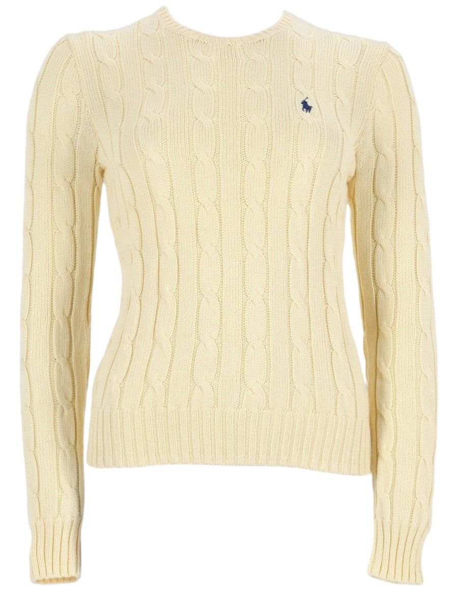 Polo Ralph Lauren Polo Ralph Lauren - MAGLIA A TRECCE CON LOGO