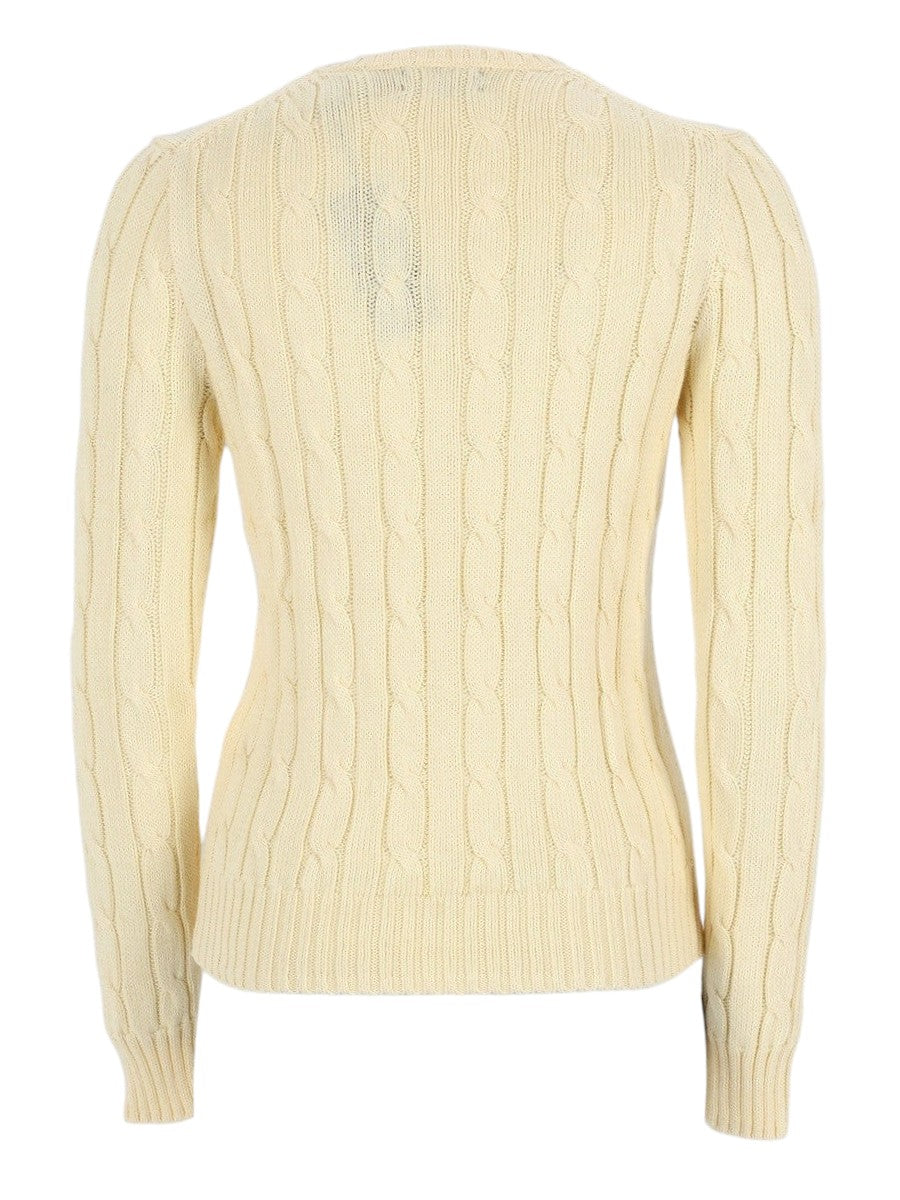Polo Ralph Lauren Polo Ralph Lauren - MAGLIA A TRECCE CON LOGO