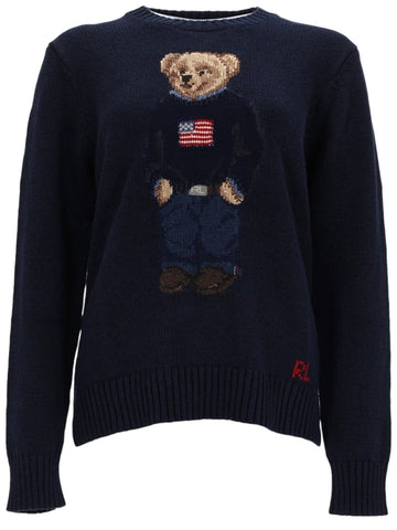 Polo Ralph Lauren - MAGLIA "BEAR" IN COTONE E LINO maglia-bear-in-cotone-e-lino_946e33f8-2c33-4046-a69d-06e35c5aae1e