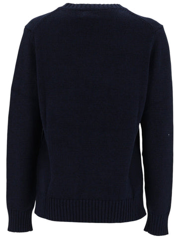 Polo Ralph Lauren - MAGLIA "BEAR" IN COTONE E LINO