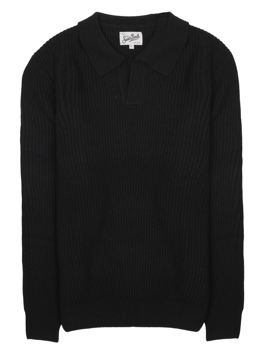MC2 SAINT BARTH - MAGLIA CON COLLETTO A POLO maglia-con-colletto-a-polo