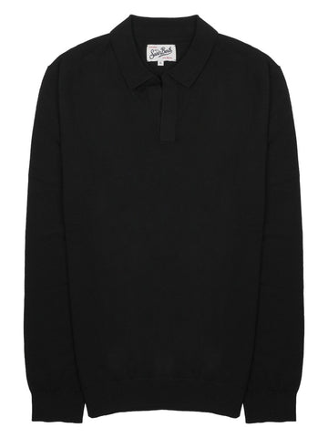 MC2 SAINT BARTH - MAGLIA CON COLLETTO A POLO
