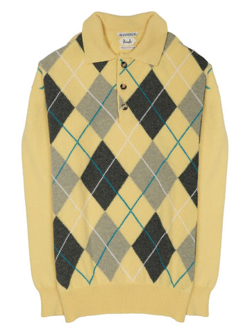 jw anderson - MAGLIA CON COLLETTO POLO