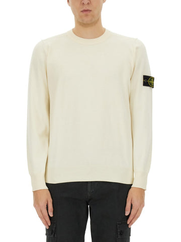 Stone Island - MAGLIA CON LOGO maglia-con-logo_e48b3a41-41d5-444f-b0c2-a98a5de2e663