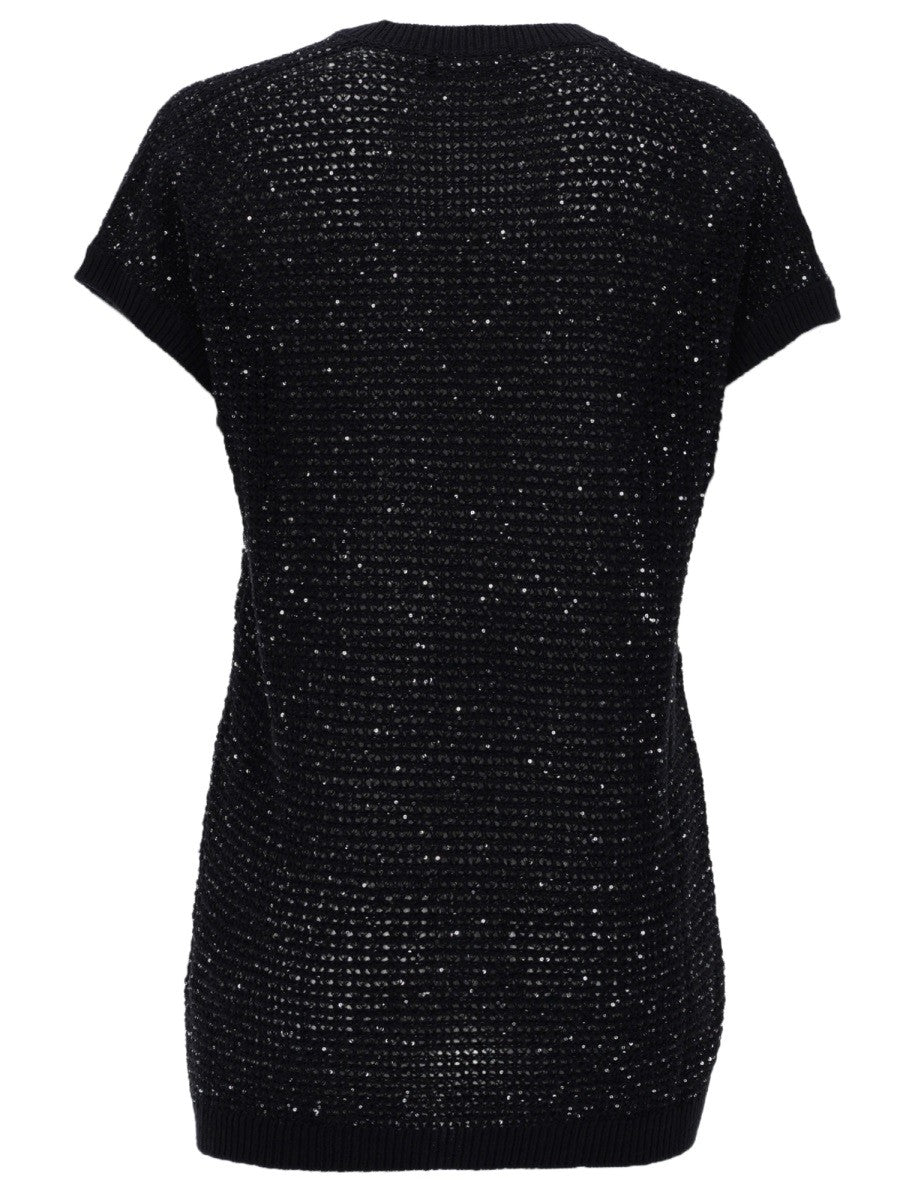 Fabiana Filippi - MAGLIA CON PAILLETTES